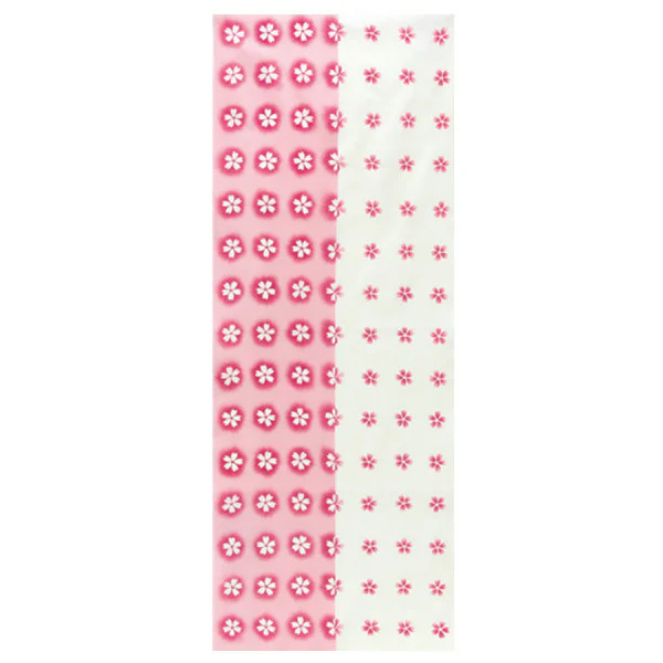 Tenugui Cherry Blossom Komon - Image 2