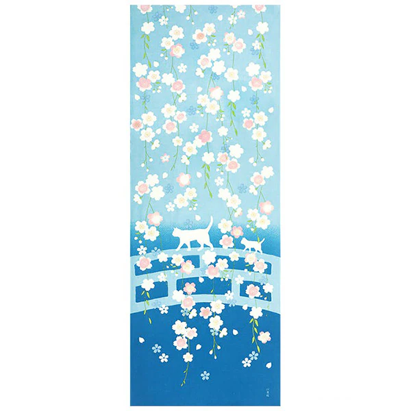 Tenugui Cherry Blossom Viewing Stroll