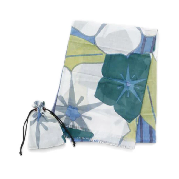 Tenugui Etole Bellflower, 90x180cm - Image 2