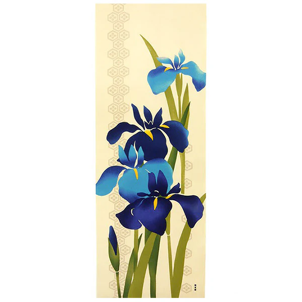 Tenugui Fleur D'Iris - Image 2