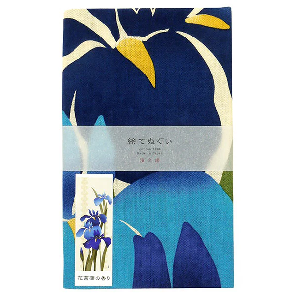 Tenugui Fleur D'Iris - Image 3