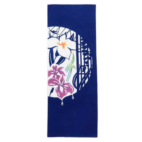 Tenugui Fleur d'Iris - Image 4