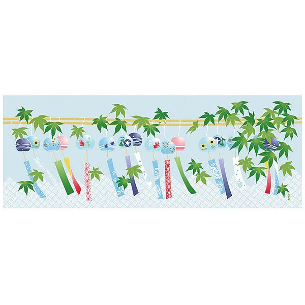 Tenugui Furin & Summer Maple - Image 2