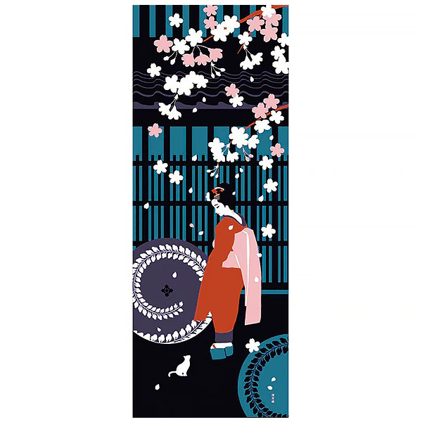 Tenugui Geisha - Sakura Maiko - Image 2