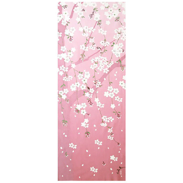 Tenugui Haruka Cherry Blossom - Image 2