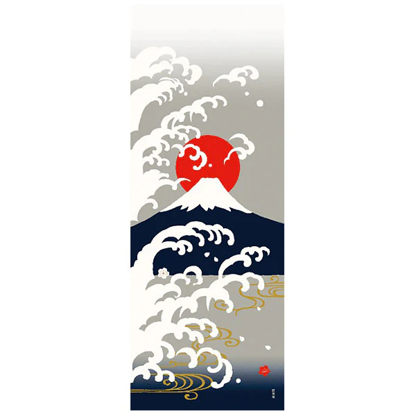 Tenugui Hinode Fuji