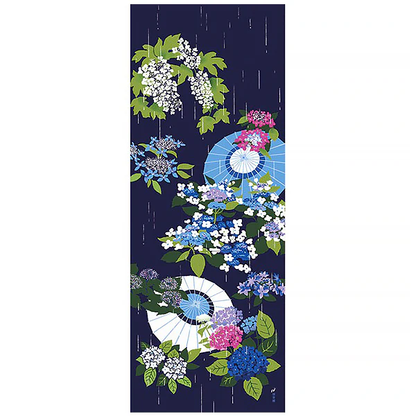 Tenugui Hortensia