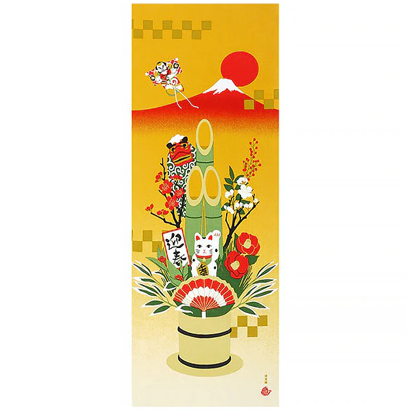 Tenugui Kadomatsu