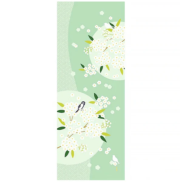 Tenugui Kodemari Blossoms