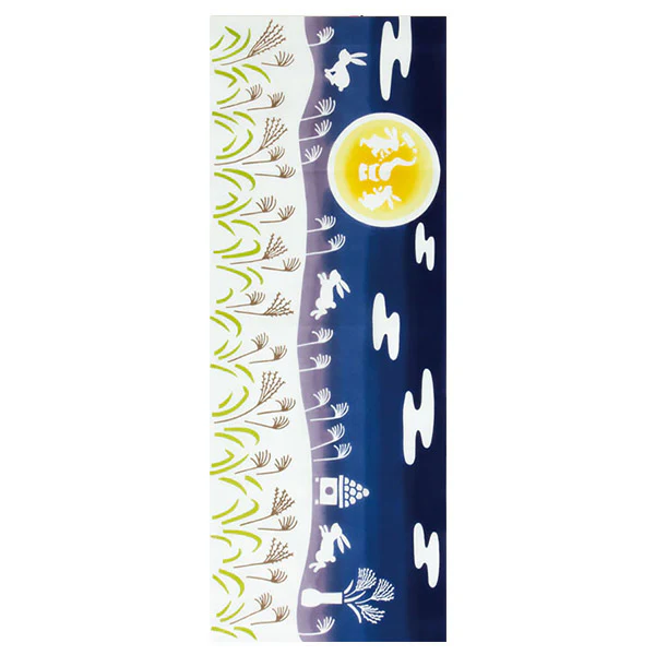 Tenugui Lapin - Usagi Spring - Image 2