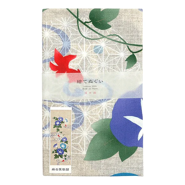 Tenugui Linen & The Morning Glory - Image 2