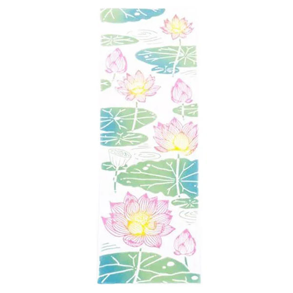 Tenugui Lotus