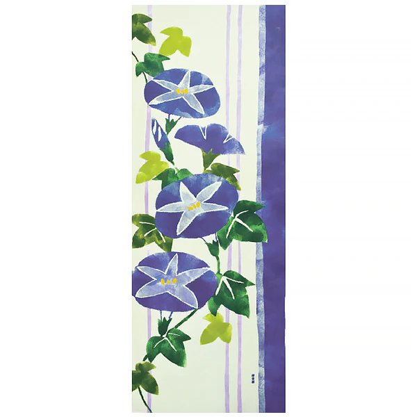 Tenugui Morning Glory