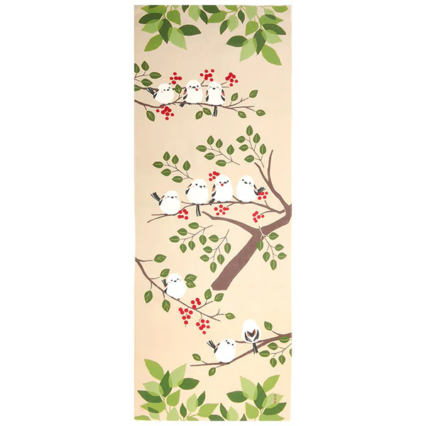 Tenugui Nakayoshi Shimaenaga