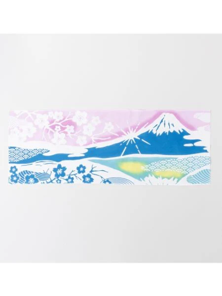 Tenugui Pink Fuji