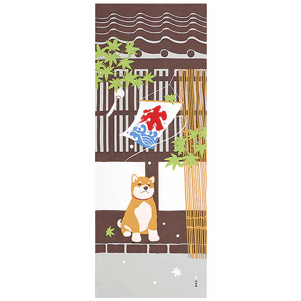 Tenugui Shiba Inu - Cool Mame