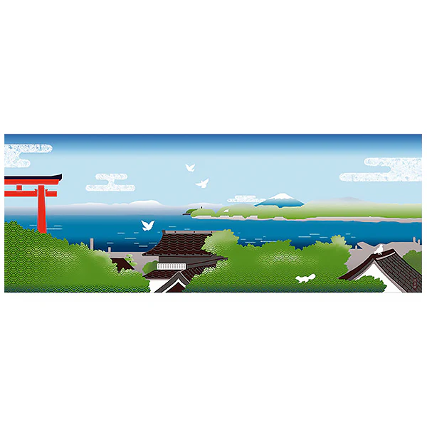 Tenugui Shonan Wa-kei