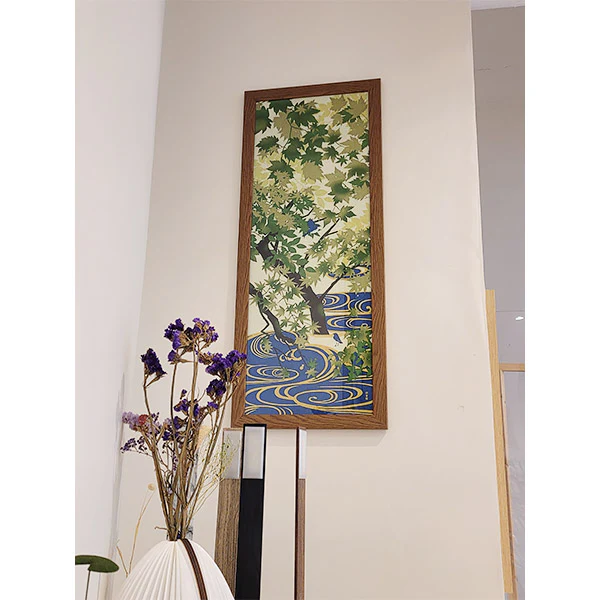 Tenugui Spring Green