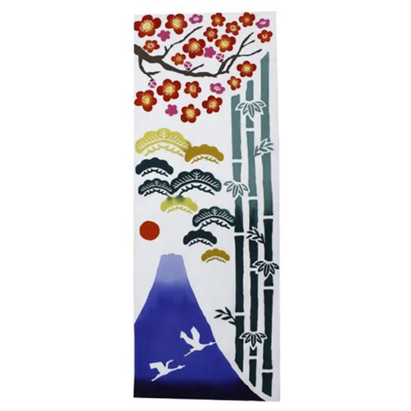 Tenugui Ume & Fuji-san