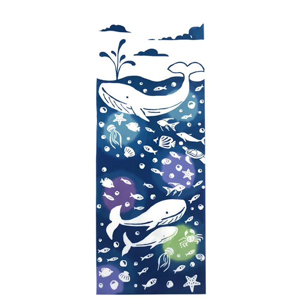 Tenugui Whale - Sous l'Océan - Image 2