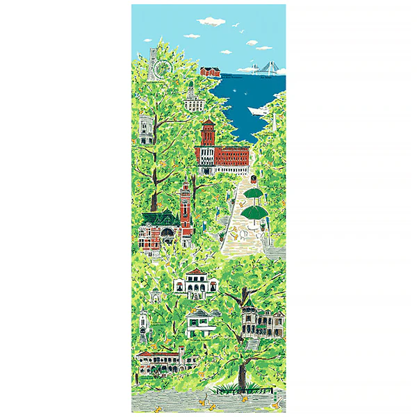 Tenugui Yokohama, Green View