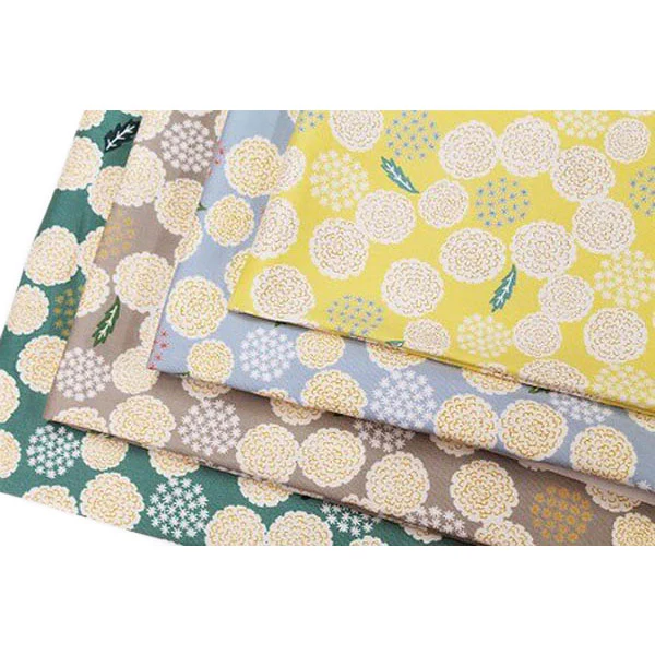 Tissu Japonais Pump - Gris, 50X50CM - Image 3