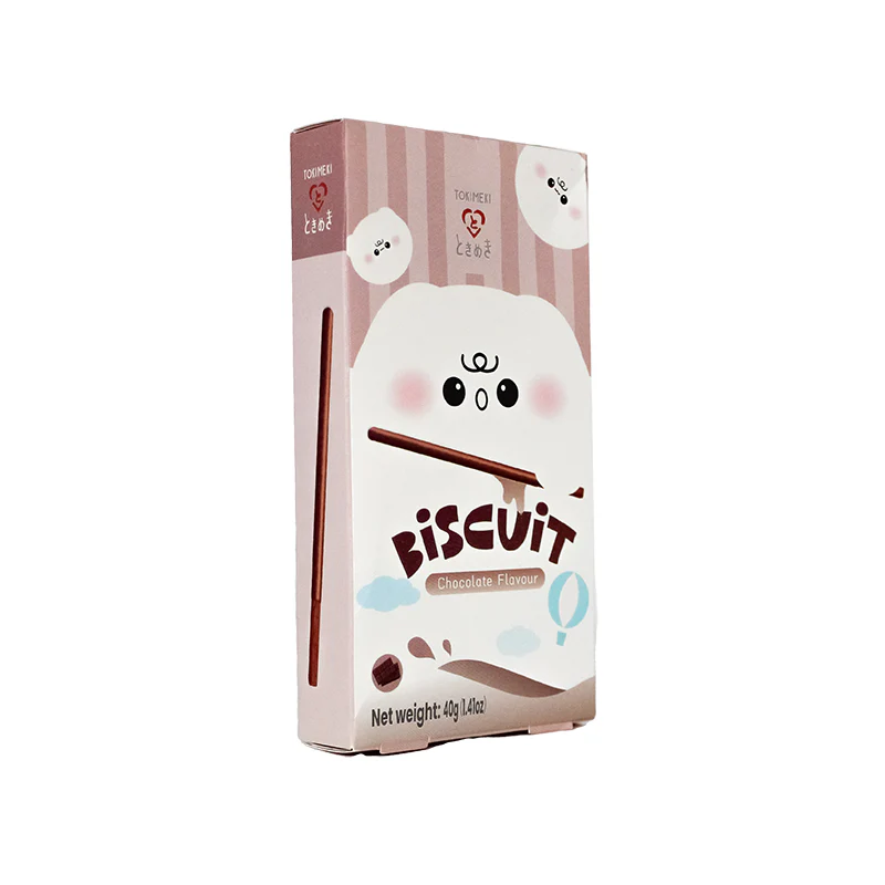 Tokimeki Biscuit Stick - Chocolat, 40g - Image 2
