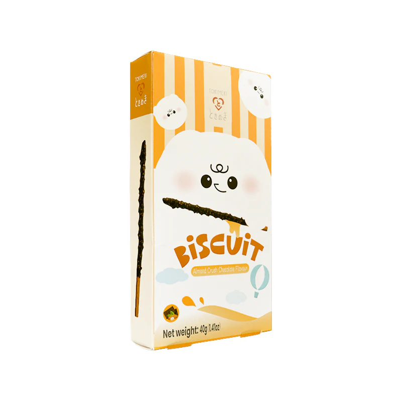 Tokimeki Biscuit Stick - Chocolat Amande, 40g - Image 2