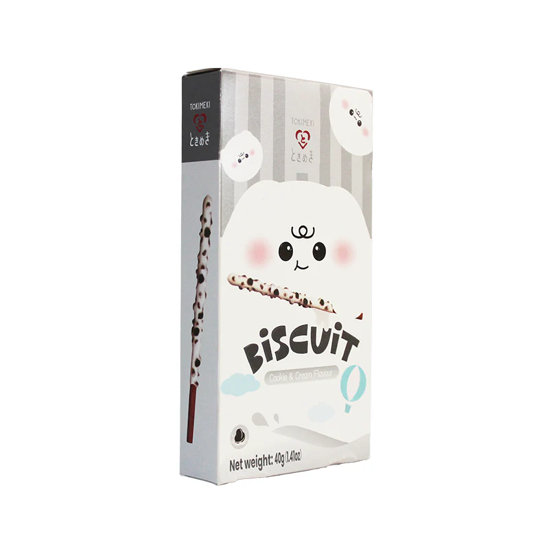 Tokimeki Biscuit Stick - Cookie Crème, 40g