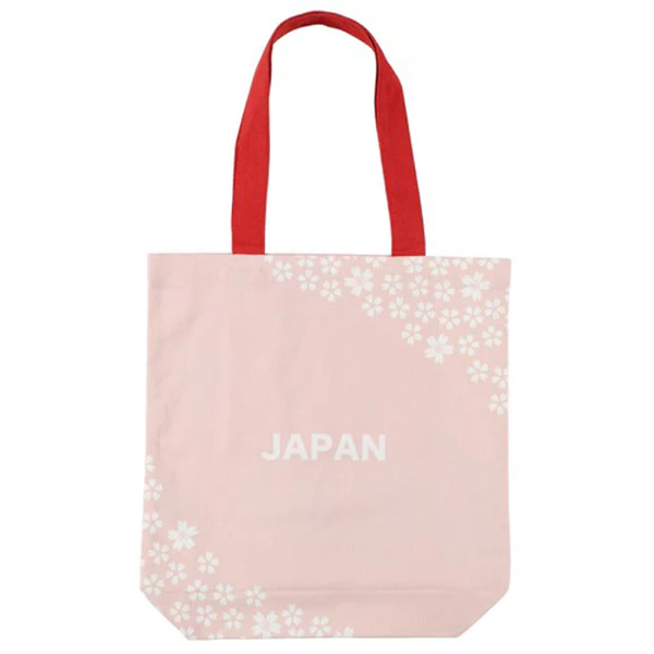 Tote Bag Shiba - Fuji & Sakura - Image 2