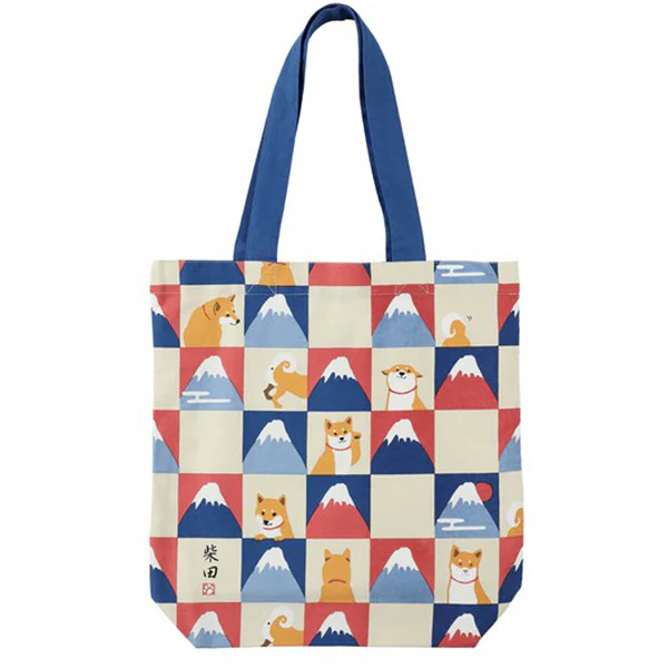 Tote Bag Shiba Fuji San - Image 2