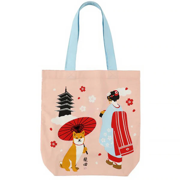 Tote Bag Shiba Geisha