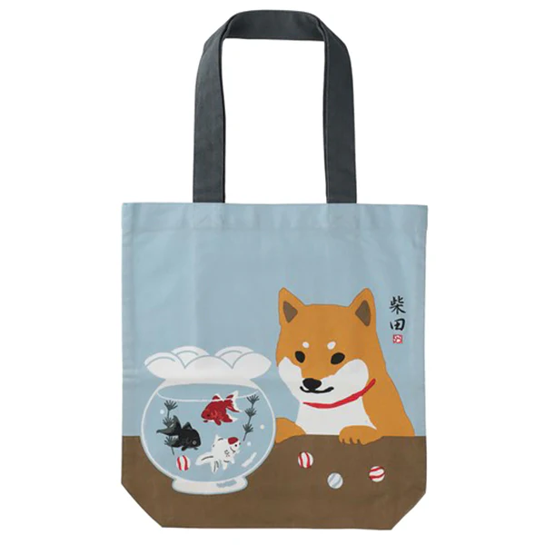 Tote Bag Shiba Goldfish - Image 2
