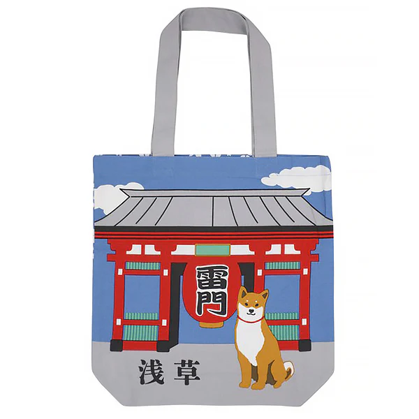 Tote Bag Shiba Inu - Asakusa