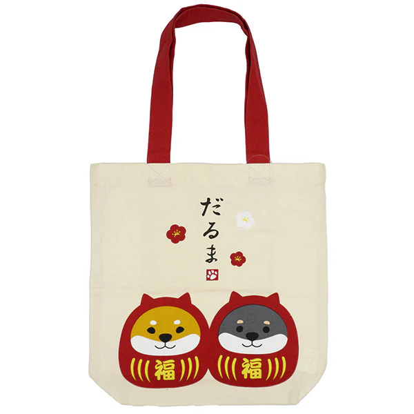 Tote Bag Shiba Inu - Daruma