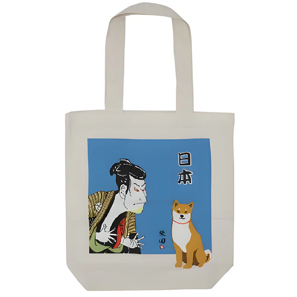 Tote Bag Shiba Inu - Kabuki