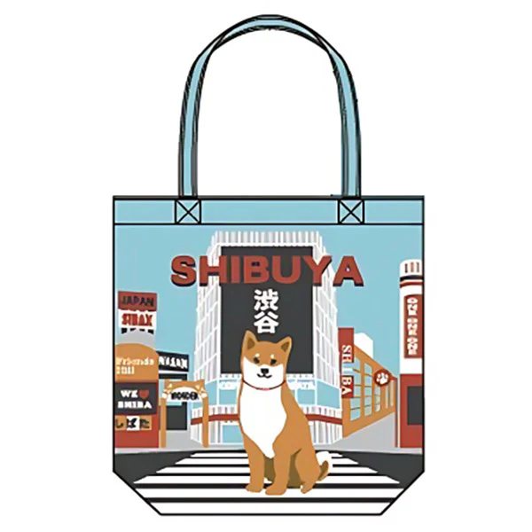 Tote Bag Shiba Inu - Shibuya