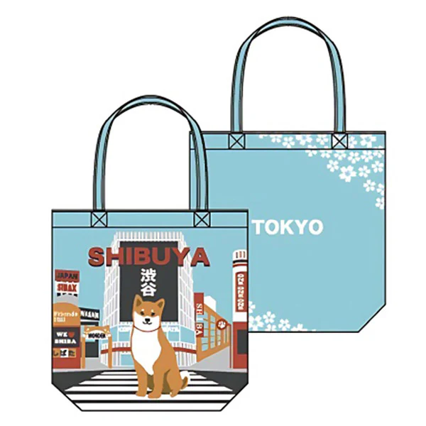 Tote Bag Shiba Inu - Shibuya - Image 2