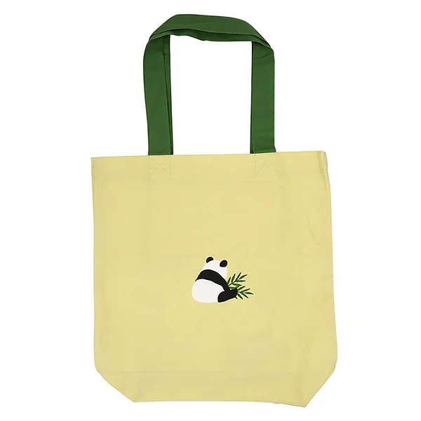 Tote Bag Shiba Inu - With Panda - Image 2