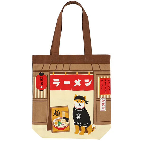 Tote Bag Shiba - Ramen Shop - Image 2