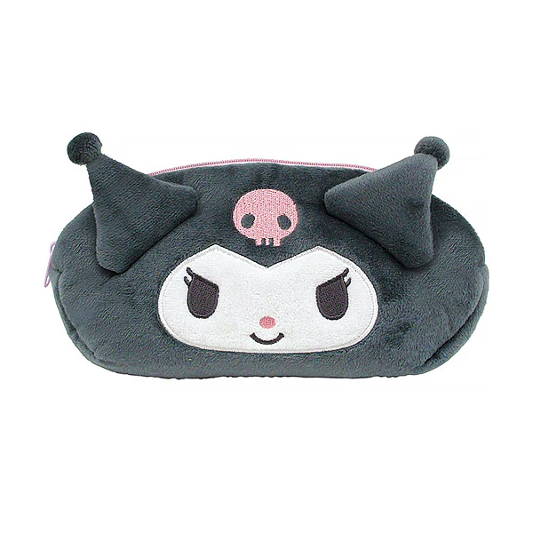Trousse Kuromi Face - Sanrio Official