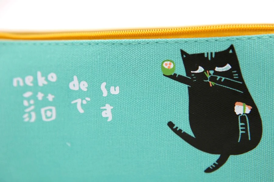 TROUSSE CHAT - NEKO GREEN - Image 3