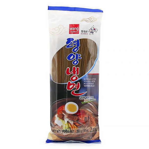 Vermicelle de Sarrasin Naengmyeon (avec sauce) - Wang Korea, 283g