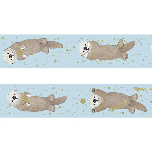 Washi Tape Gold Foil - Loutre - Image 2