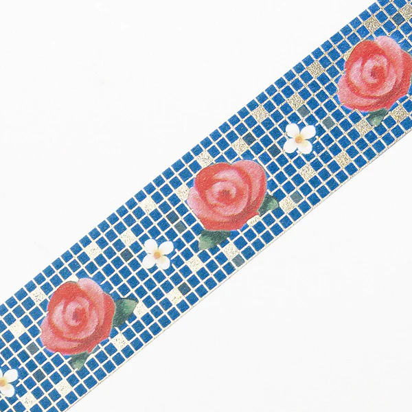 Washi Tape Art - Rose - Image 2