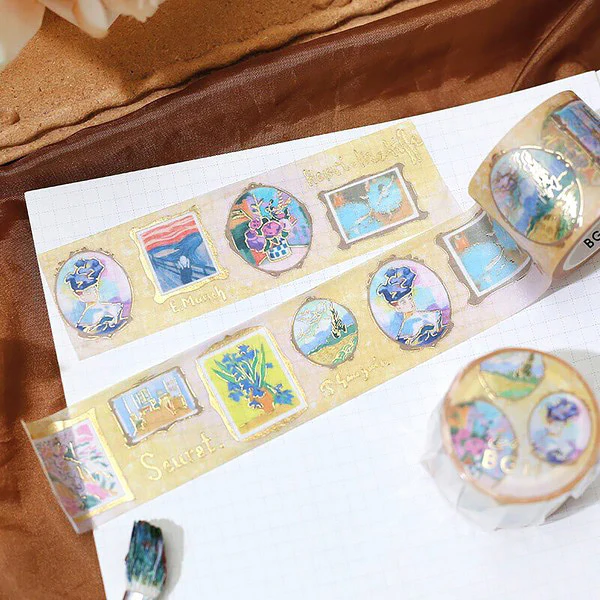 Washi Tape Art Tour - Roman