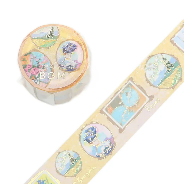 Washi Tape Art Tour - Roman - Image 2