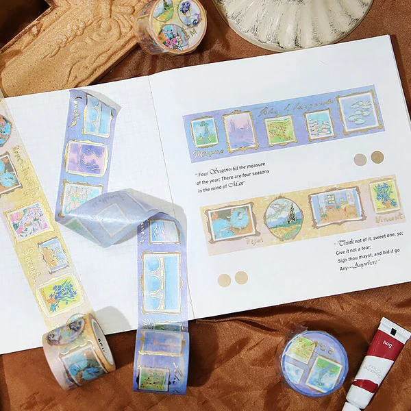 Washi Tape Art Tour - Impression