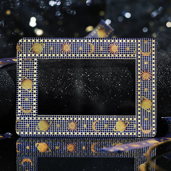 Washi Tape Art - Universe