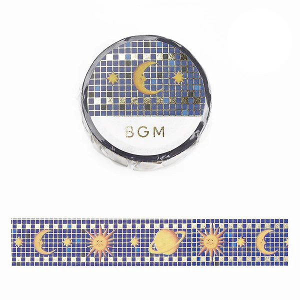 Washi Tape Art - Universe - Image 2